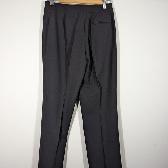 Lafayette 148 Black Wool Blend Dress Pants Size 4 - Picture 2 of 5